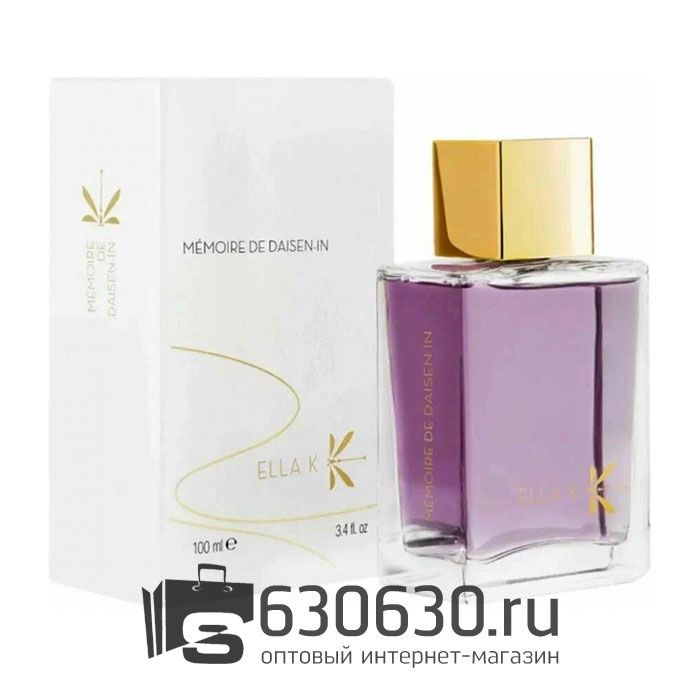 Евро Ella K Parfums "Mémoire de Daisen In" EDP 100 ml
