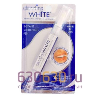 Отбеливающий карандаш для зубов "Dazzling White Instant Whitening Pen"