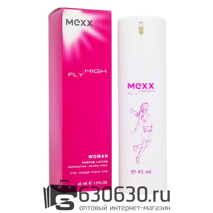 Компактный парфюм Mexx "Fly High" 45 ml