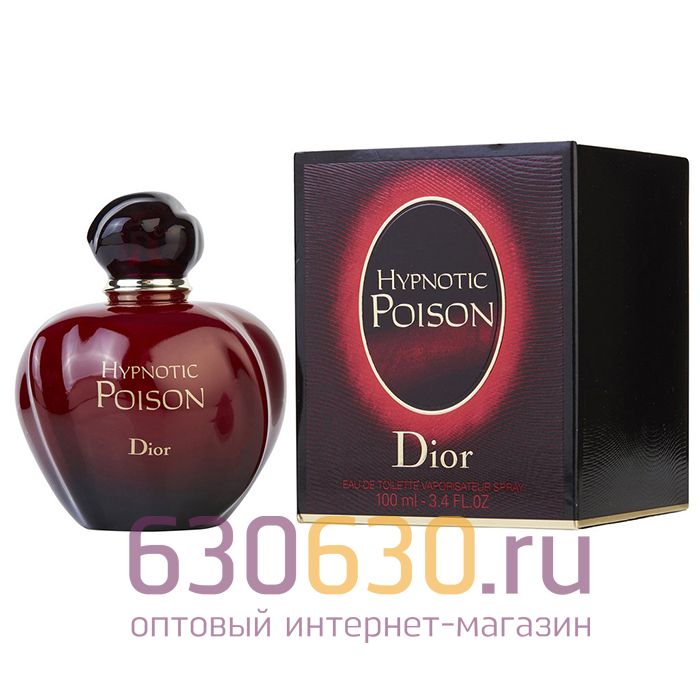 Christian Dior "Poison Hypnotic Eau De Toilete" 100 ml