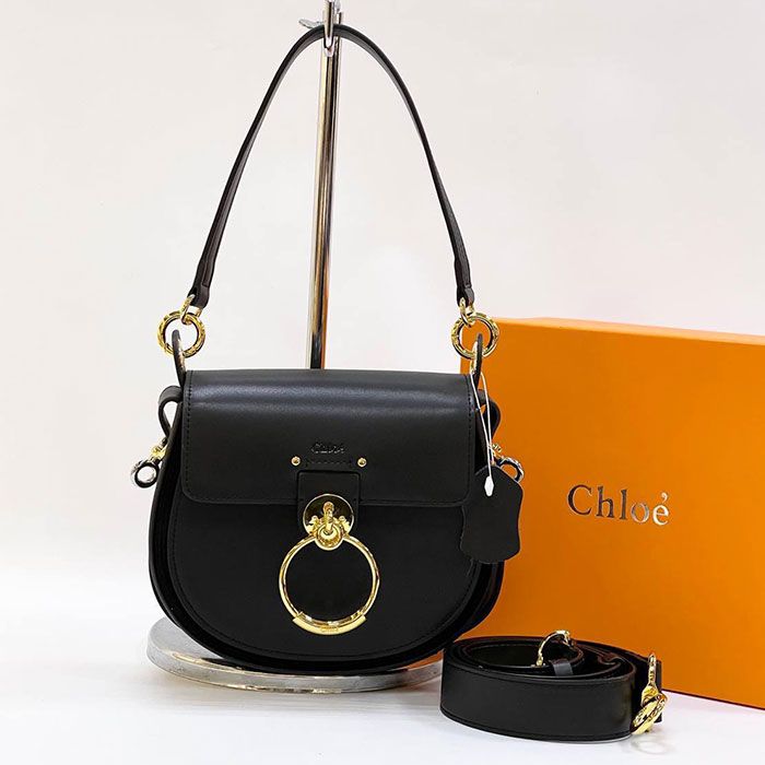 Сумка "Ch*oe" Эко кожа (20/18см)