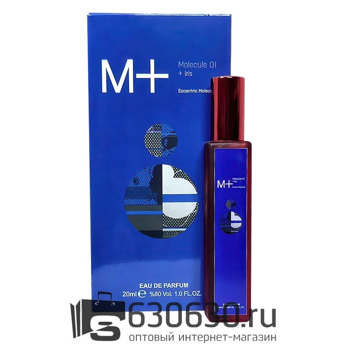 Мини-парфюм Escentric Molecule "Molecules 01 + Iris" 20 ml NEW