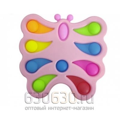 Симпл димпл " Бабочка" 10 пупырок