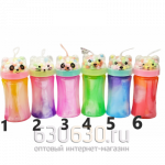 Слайм "Животные" с шариками (1 шт.)