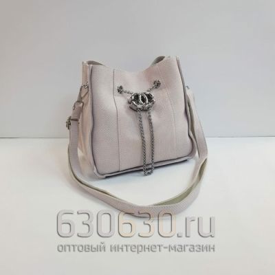 Сумка " Ch*nel Лазерная кожа