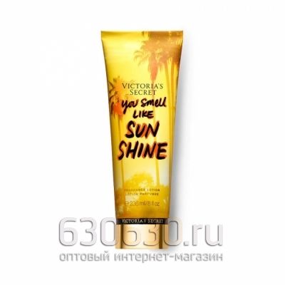 Лосьон для тела Victoria's Secret " You Smell Like Sun Shine" 236 ml