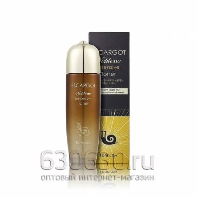 Увлажняющий тонер с муцином королевской улитки FarmStay Escargot Noblesse Intensive Toner 150 мл (ор
