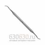 SABBI Кюретка для педикюрных работ двухсторонняя