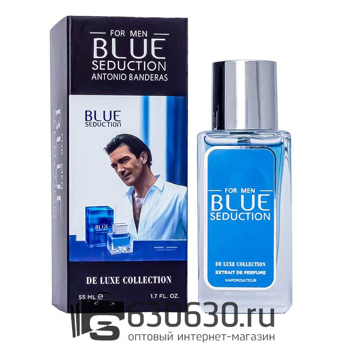 Antonio Banderas "Blue Seduction" DE LUXE COLLECTION 55 ml
