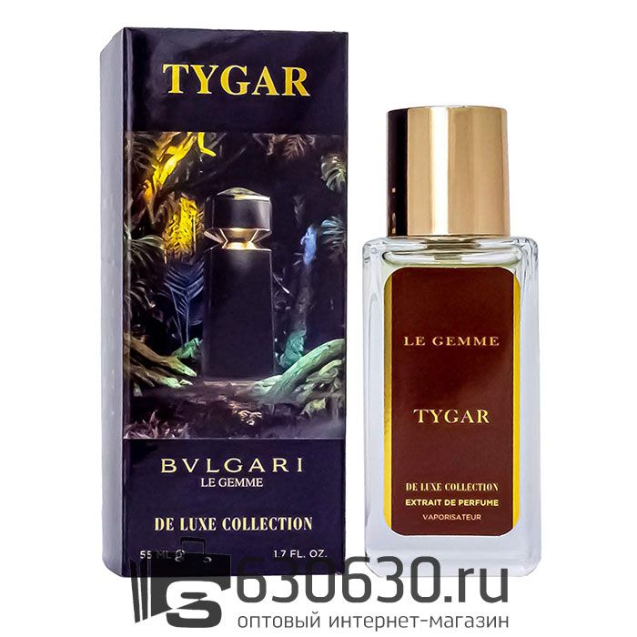 Bvlgari "Le Gemme Tygar" DE LUXE COLLECTION 55 ml