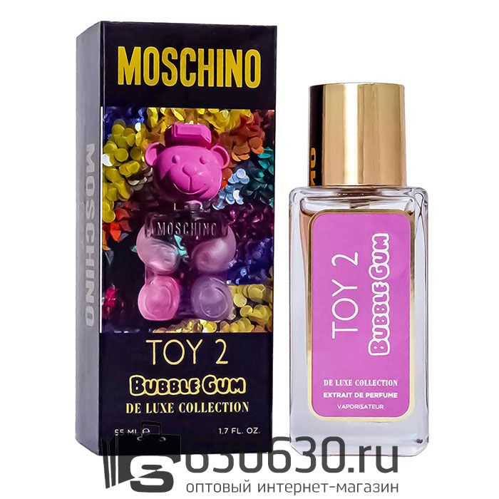 Moschino "Toy 2 Bubble Gum" DE LUXE COLLECTION 55 ml