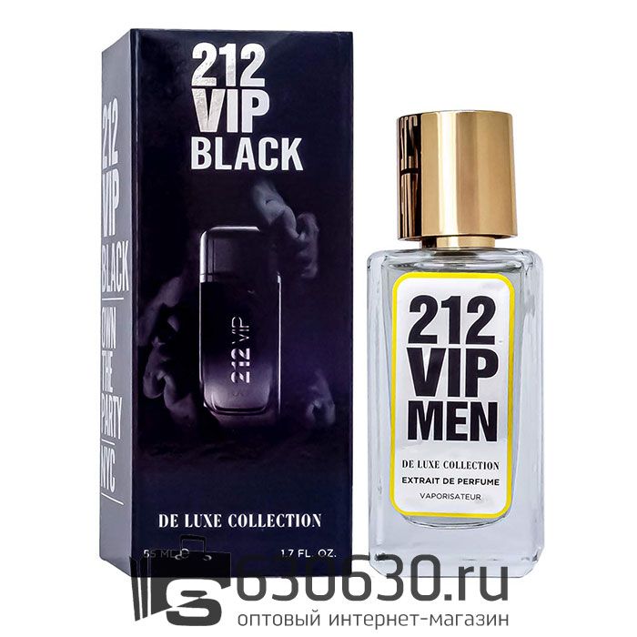 Carolina Herrera "212 VIP Black Own The Party NYC" DE LUXE COLLECTION 55 ml