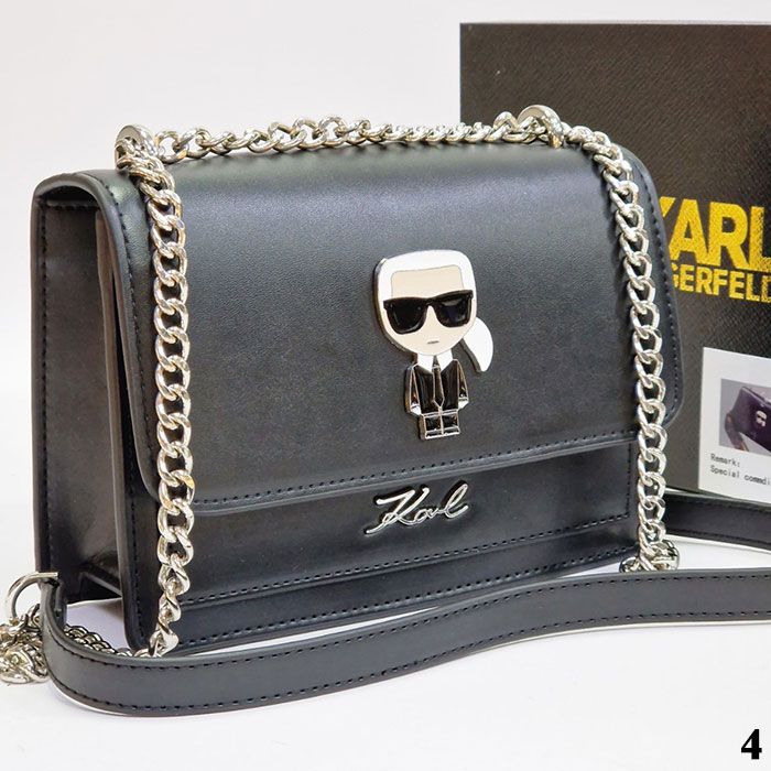 Сумка "K*rl Lag*rfeld" Эко кожа (21/15см)