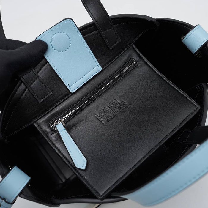 Сумка "Ka*l Lag*rfeld" Экокожа ЛЮКС (26/23см)