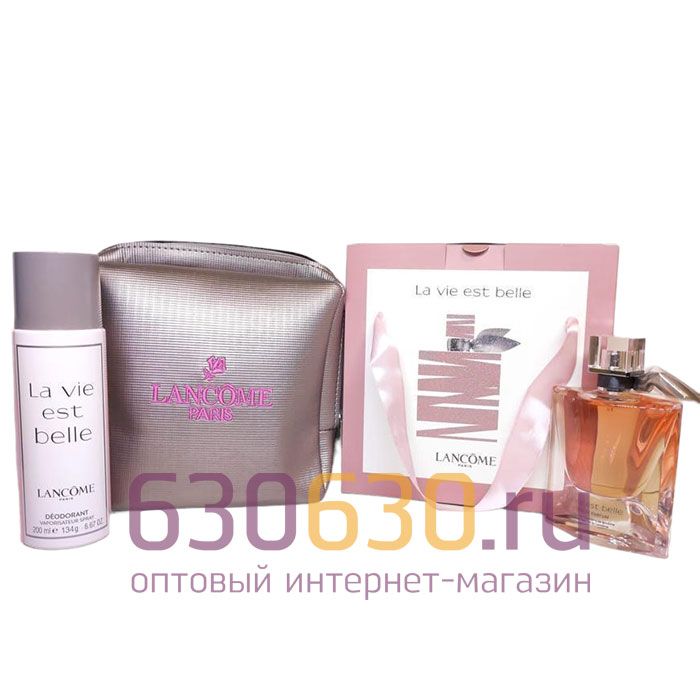 Подарочный набор "La Vie Est Belle"