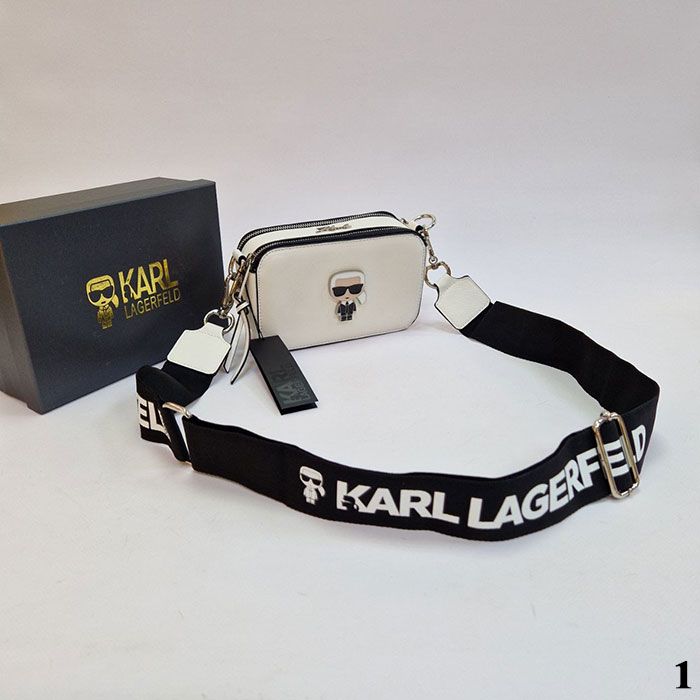 Сумка "K*rl Lag*rfeld" Эко кожа (20/12см)