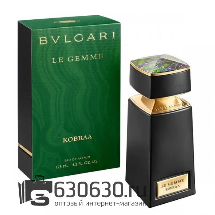 Евро Bvlgari "Le Gemme Kobraa" 125 ml