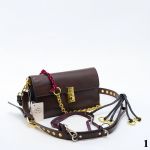 Сумка "PRA*A" Эко кожа ЛЮКС (24/14см)