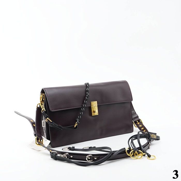 Сумка "PRA*A" Эко кожа ЛЮКС (35/20см)