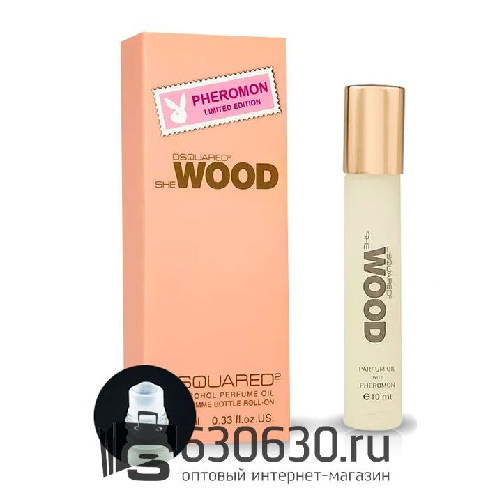 Pheromon Limited Edition DSQUARED2 "She Wood" 10 ml