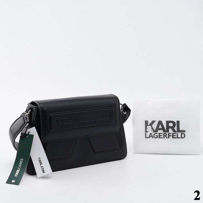 Сумка "Karl Lag*rfeld" Экокожа ЛЮКС (30/18см)