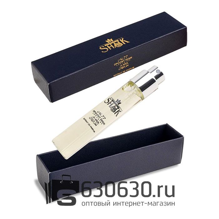Мини-парфюм Shaik "Opulent No77 For Men" 10 ml VIP