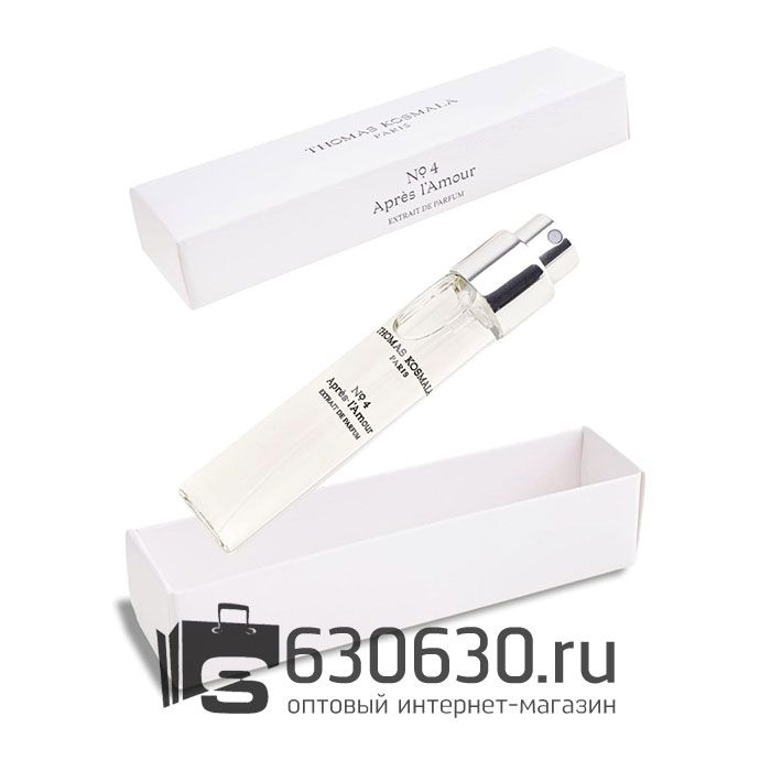 Мини-парфюм Thomas Kosmala "No 4 Apres L'Amour" 10 ml VIP