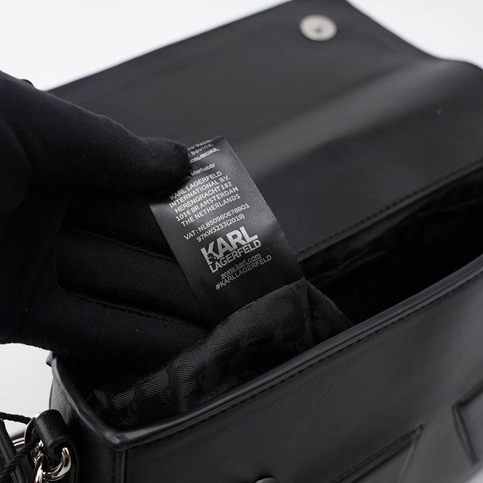 Сумка "Karl Lag*rfeld" Экокожа ЛЮКС (30/18см)