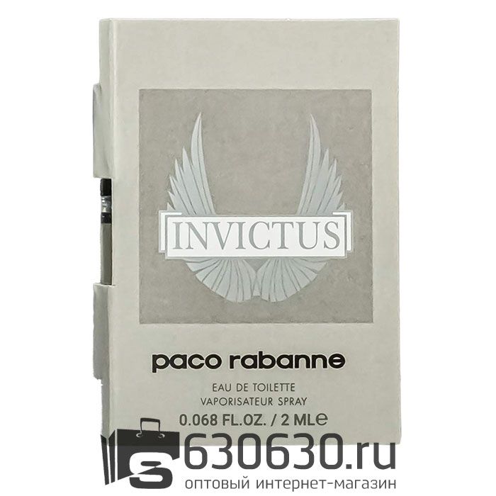 Мини-парфюм Paco Rabanne "Invictus" 2 ml