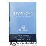Мини-парфюм Givenchy "Blue Label Pour Homme" 2 ml