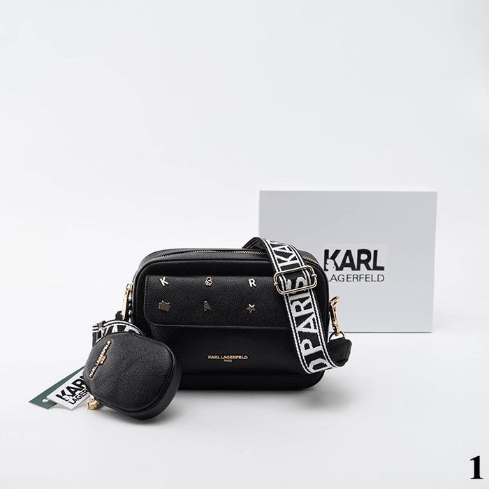 Сумка "K*rl Lag*rfeld" Экокожа ЛЮКС (23/16см)