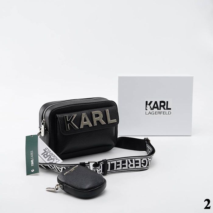 Сумка "K*rl Lag*rfeld" Экокожа ЛЮКС (23/16см)