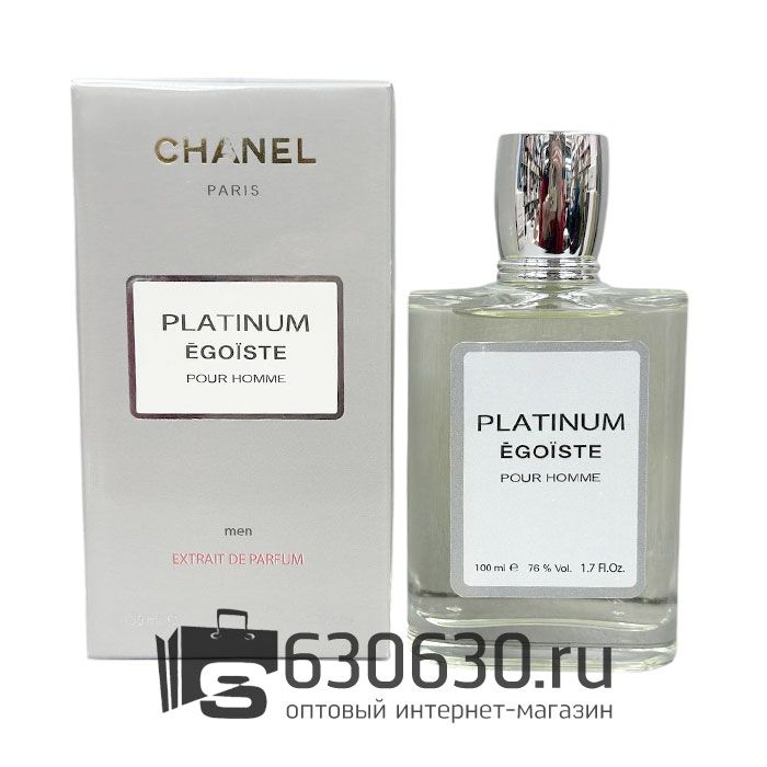 Tester Color Box Chanel "Egoiste Platinum" 100 ml