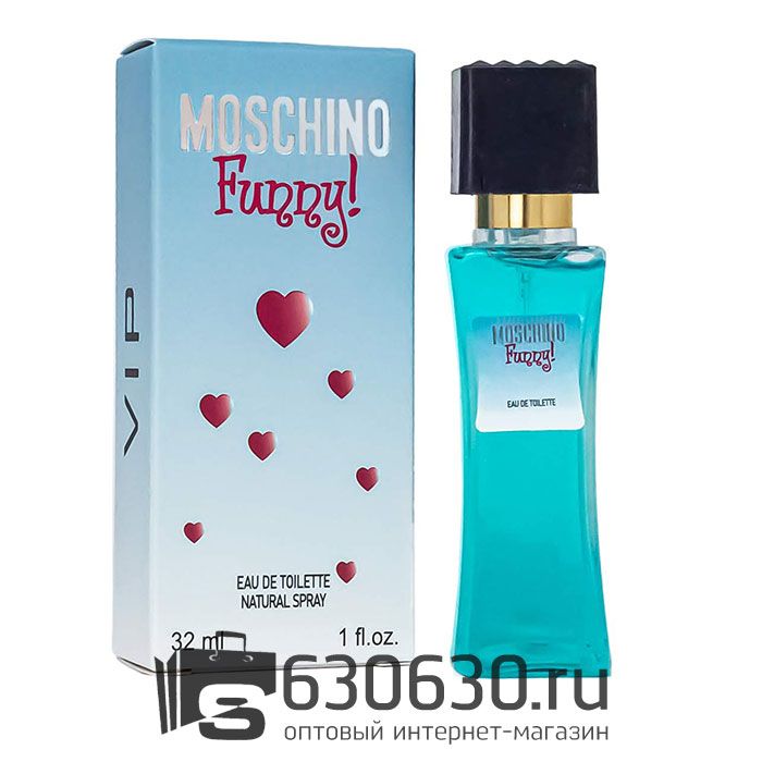 Мини-парфюм Moschino "Funny!" 32 ml