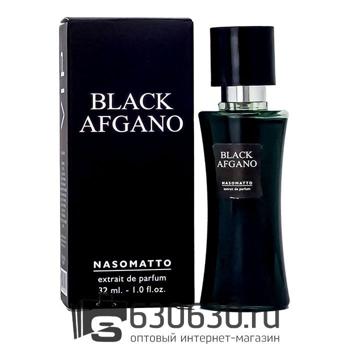 Мини-парфюм Nasomatto "Black Afgano" 32 ml