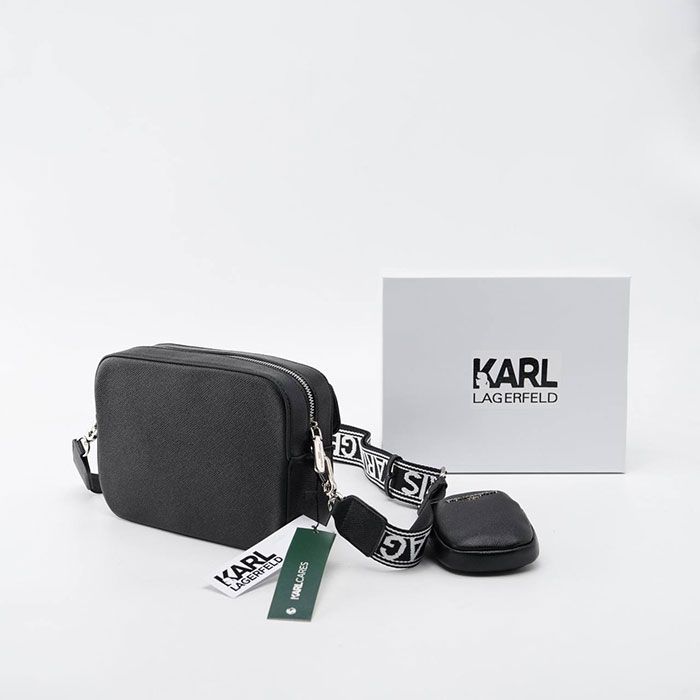 Сумка "K*rl Lag*rfeld" Экокожа ЛЮКС (23/16см)