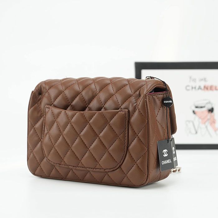 Сумка "Ch*nel" Эко кожа ЛЮКС (22/16см)