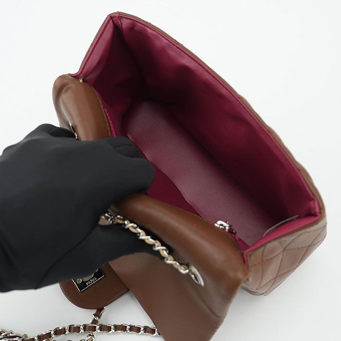 Сумка "Ch*nel" Эко кожа ЛЮКС (22/16см)