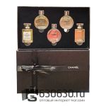 Парфюмерный подарочный набор "Chanel" 5 в 1