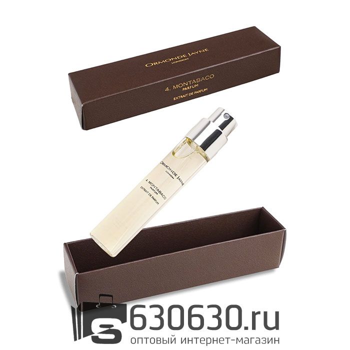 Мини-парфюм Ormonde Jayne "4. Montabaco" 10 ml VIP