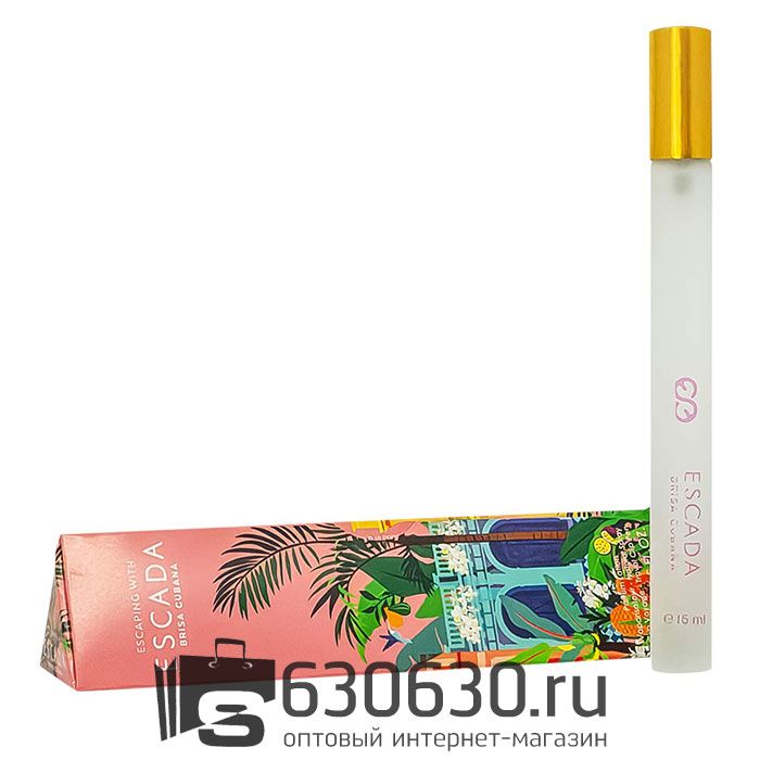 Ручка Escada "Brisa Cubana" 15 ml