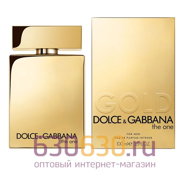 Евро Dolce & Gabbana "The One GOLD For Men Eau De Parfum Intense" 100 ml