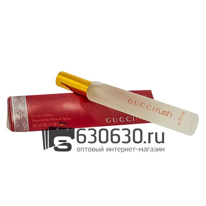 Мини парфюм Gucci "Rush Eau De Toilette" 35 ml (треугольник)
