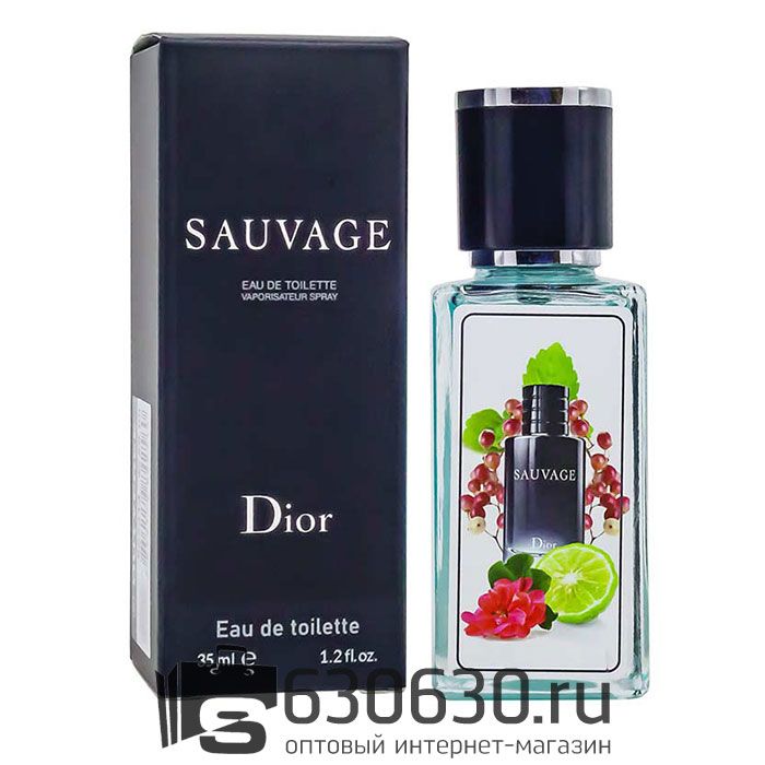 Мини парфюм Christian Dior "Sauvage" EDT 35 ml