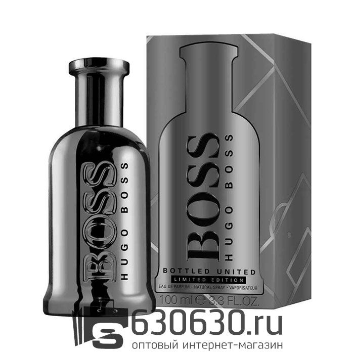 Евро Hugo "Boss Bottled United Limited Edition" EDP 100 ml