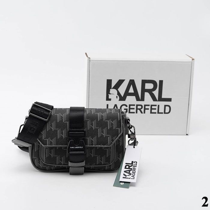 Сумка "K*rl Lag*rfeld" Экокожа ЛЮКС (22/16см)