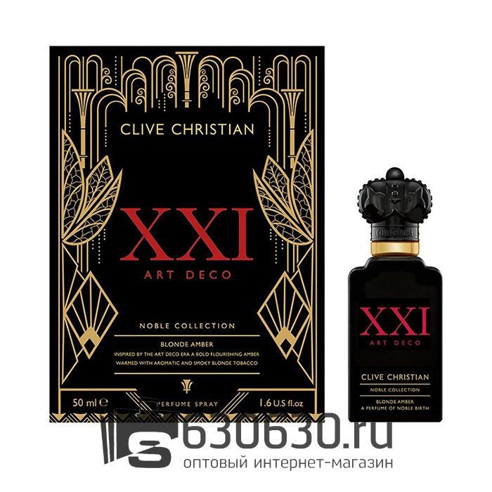 Евро Clive Christian "Noble XXI: Art Deco - Blonde Amber" 50 ml