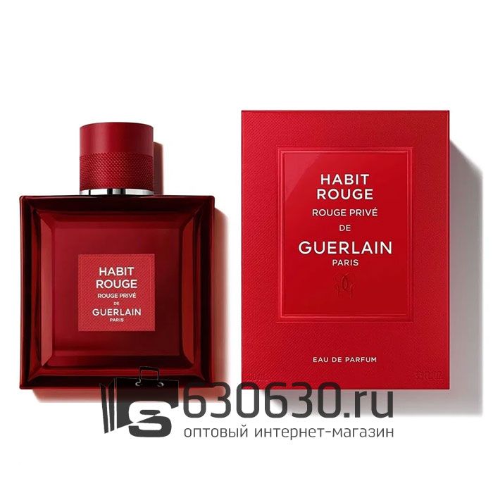 Евро Guerlain "Habit Rouge Rouge Prive" EDP 100 ml