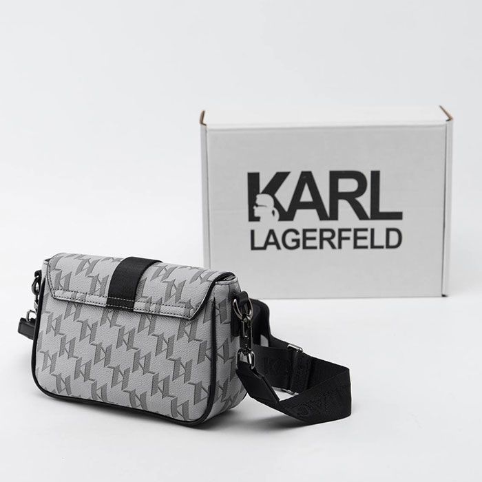 Сумка "K*rl Lag*rfeld" Экокожа ЛЮКС (22/16см)