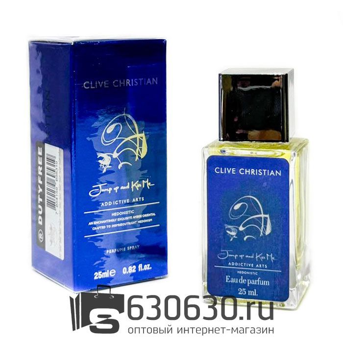Мини парфюм Clive Christian "Jump Up And Kiss Me Addictive Arts Hedonistic" 25 ml